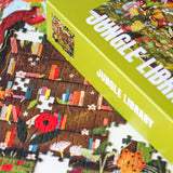Puzzle Jungle Library - 1000 pièces | Fleux | 4