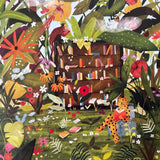 Puzzle Jungle Library - 1000 pièces | Fleux | 5