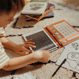 Mini Tablette à Dessin Kidydraw 30 Dinosaures | Fleux | 5