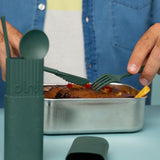Reusable and nomadic cutlery kit in biosourced material | Fleux | 39