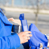 Kit de couverts réutilisables et nomades en matière biosourcée | Fleux | 28