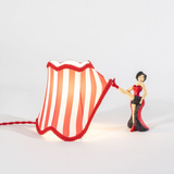 Lampe Circus Femme | Fleux | 5