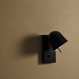 Lampe De Lit Ho Ip20 Acier Peint - 23 cm x 13 cm x 21 cm - Noir | Fleux | 3