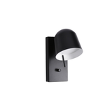 Lampe De Lit Ho Ip20 Acier Peint - 23 cm x 13 cm x 21 cm - Noir | Fleux | 2