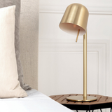 Lampe de Table Ho en Acier Peint - 43 x 20 x 15 cm - Laiton | Fleux | 4