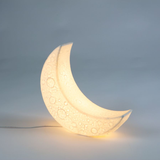 Lampe My Moon Baby en porcelaine | Fleux | 8