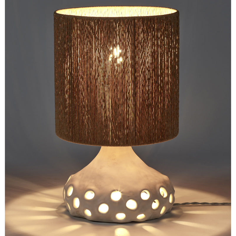 Lampe de table Oya - Brun