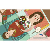 Livre Frida Kahlo Collection Petite & Grande | Fleux | 5