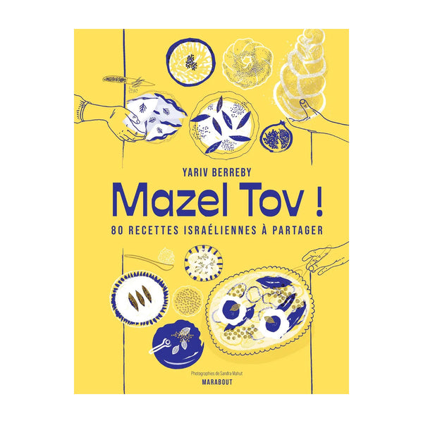Livre de cuisine Mazel Tov