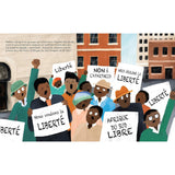 Livre Nelson Mandela Collection Petit & Grand | Fleux | 6