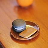 Lot de 4 Soucoupes Roasts en Céramique 70'S - 11.5 x 1.8 cm | Fleux | 9