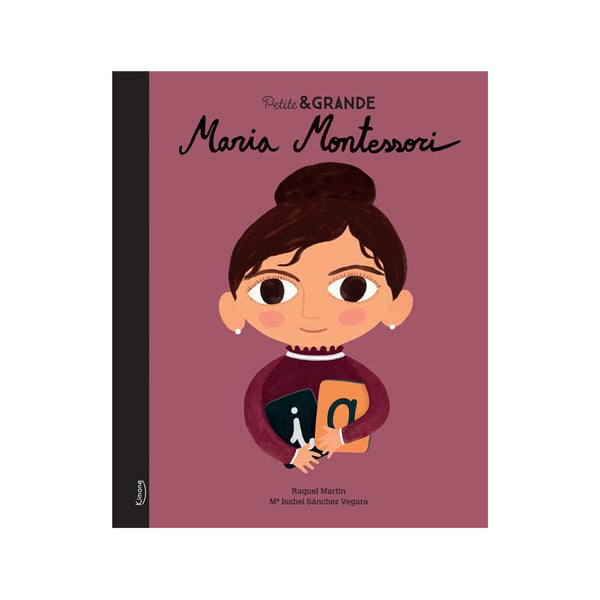 Livre Maria Montessori Collection Petite & Grande