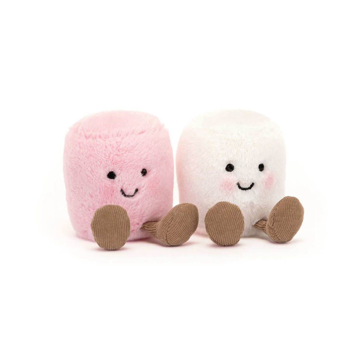 Amuseable Marshmallow Plush Jellycat Flowers Fleux