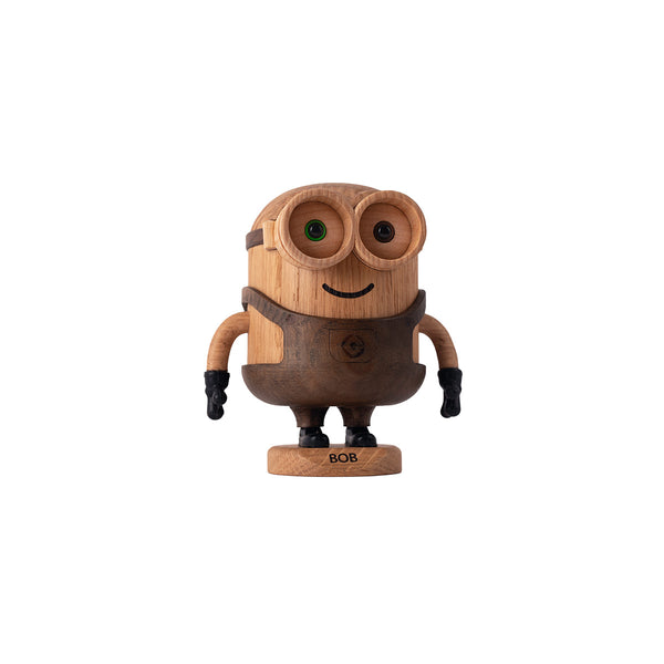 Figurine Minion Bob - Chêne - h 14 cm