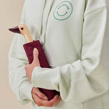 Parapluie à manche Tête de Canard - Cerise | Fleux | 7