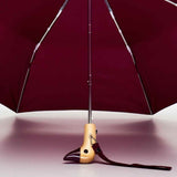Parapluie à manche Tête de Canard - Cerise | Fleux | 8