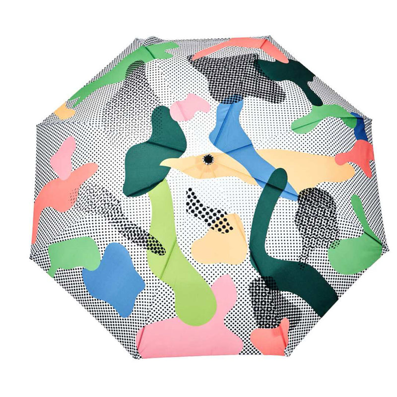 Parapluie à manche Tête de Canard - Dots