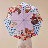 Parapluie à manche Tête de Canard - Heaven's Garden | Fleux | 6