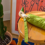 Parapluie à manche Tête de Canard - Olive | Fleux | 8