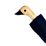Parapluie à manche Tête de Canard - Bleu Marine | Fleux | 9