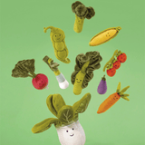 Peluche Vivacious Vegetable Poireau | Fleux | 3