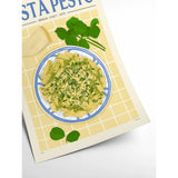 Affiche Pasta Pesto V2 | Fleux | 3