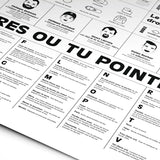 Affiche Le manifeste de la pétanque - 50 x 70 cm | Fleux | 4