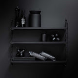String Pocket Shelf - Black | Fleux | 3