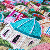 Puzzle Santorini sun - 500 Pièces | Fleux | 9