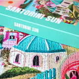 Puzzle Santorini sun - 500 Pièces | Fleux | 10
