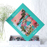 Puzzle Santorini sun - 500 Pièces | Fleux | 11