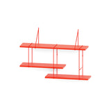 Étagère Shrink - Rouge Homard | Fleux | 3