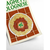 Affiche Spaghetti Bolognese V2 | Fleux | 3