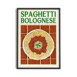 Affiche Spaghetti Bolognese V2 | Fleux | 2