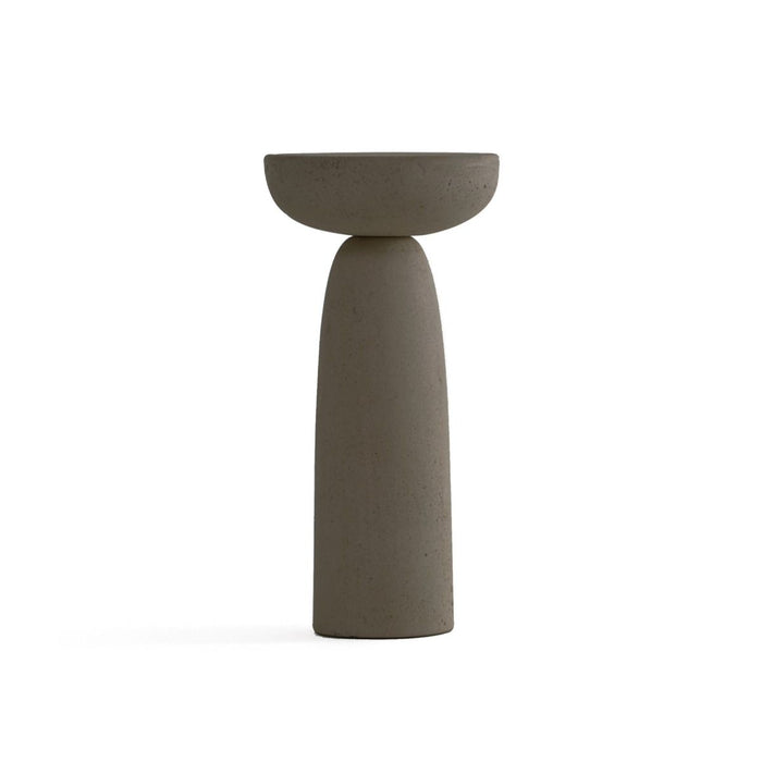 Olo side table - Ø 30 xh 61 cm - Ivory