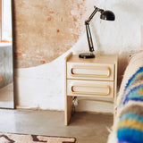 Table de Nuit Space - 45 x 375 x 63 cm - Crème | Fleux | 7