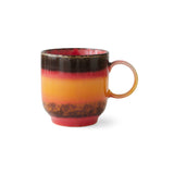 Tasse à Café en Céramique 70'S Excelsa - 10.8 x 7.5 x 8 cm | Fleux | 4