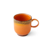 Tasse à Café Céramique 70'S Liberica - 10.8 cm x 7.5 cm x 8 cm | Fleux | 7