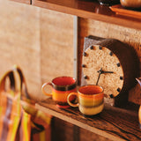 Tasse à Café Céramique 70'S Robusta - 10.8 x 7.5 x 8 cm | Fleux | 6