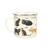Tasse émail Chats | Fleux | 2