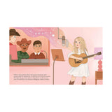 Livre Taylor Swift Collection Petite & Grande | Fleux | 7