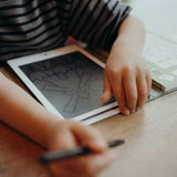 Mini Tablette à Dessin Kidydraw Voyages | Fleux | 6