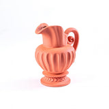 Vase Caraffa - 25 cm x 19 cm x 28 cm - Terracotta | Fleux | 15