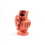 Vase Caraffa - 25 cm x 19 cm x 28 cm - Terracotta | Fleux | 16