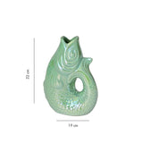 Vase Monsieur Carafon Poisson - Rainbow Mint | Fleux | 7