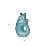 Monsieur Carafon Fish Vase - Rainbow Ocean | Fleux | 7