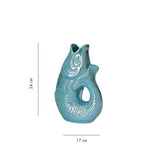 Monsieur Carafon Fish Vase - Rainbow Ocean | Fleux | 6