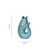 Monsieur Carafon Fish Vase - Rainbow Ocean | Fleux | 5