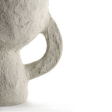 Vase Earth en papier maché - h 22,5 cm | Fleux | 9