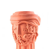 Vase Man - 25 cm x 23 cm x 33 cm - Terracotta | Fleux | 10
